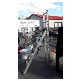 Werner Job Master 366 aluminum Ladder, seller