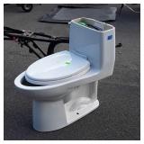 Commode no tank lid never installed condition,
