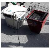 Gardening Accessories lot, suncast water hose