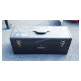 Craftsman 24" metal portable tool Box,
