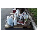 Lot with Lawn Fertilizers and such