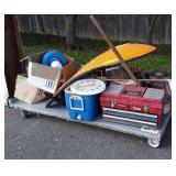 Skid lot Group of misc Stuff, mostly hardware