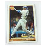 1981 topps 40 year baseball Ken Griffy Jr no 790