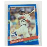 Donruss 91 Sammy Sosa No 147