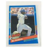 Donauss 91 highlights Bo Jackson BC-10