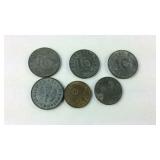 WW2 German coins