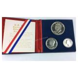 Bicentennial silver coin proof set