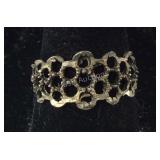 Vintage Open Circles Ring 1.9, grams  Sterling