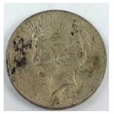 1922 Peace Dollar