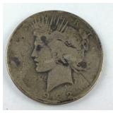 1922 Peace Dollar