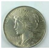 1923 Peace Dollar