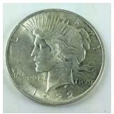 1922 Peace Dollar