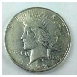 1922-D Peace Dollar