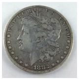 1882 Morgan Dollar