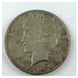 1923-D Peace Dollar