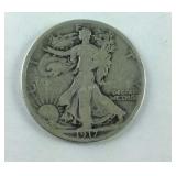 1917 Walking Liberty Half Dollar