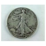 1943 Walking Liberty Half Dollar