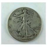 1943 Walking Liberty Half Dollar