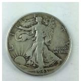 1943-D Walking Liberty Half Dollar