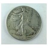 1945 Walking Liberty Half Dollar