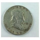 1951S  Franklin Half Dollar