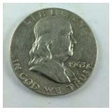 1963 D Franklin Half Dollar