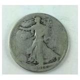 1918-S Walking Liberty Half Dollar