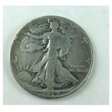 1939-D Walking Liberty Half Dollar