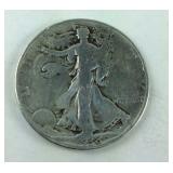 1938 Walking Liberty Half Dollar