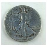 1941-S Walking Liberty Half Dollar