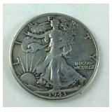 1943-S Walking Liberty Half Dollar