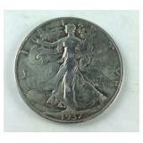 1937-D Walking Liberty Half Dollar