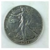 1947 Walking Liberty Half Dollar