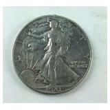 1941-D Walking Liberty Half Dollar