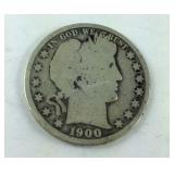 1900-O Barber Half Dollar