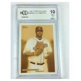 2007 Topps C.C. Sabathia WM47 sport card