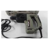 Portable cable 7/8" rotary hammer with box