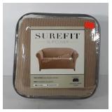 Surefit slip cover for loveseat