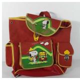 Peanuts character bag, 1958, 1965, one strap