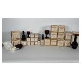 Avon Cape Cod lot: 25 pieces including 1 Wine