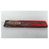 The Forged warrior sword in box, 26"