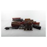 Train cars, includes Lionel, Ives R.R. Lines,
