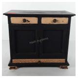 Jewelry box, 6.5" x 10.5" x 12"