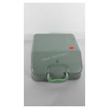 Hermes 3000 typewriter with top, made in