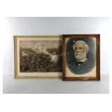 Civil War prints, Battle of Five Forks, Virginia