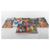 Play Boy and Time magazines,