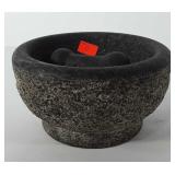 Pestal and mortar, 8.5"