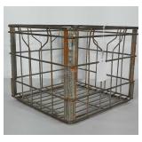 April 1980 Pine State Creamery metal milk crate.
