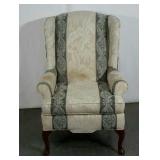 Upholstered chair, needs cleaned