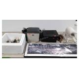 Misc, group, Door hardware, travel cooler, D